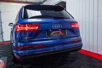 USED 2017 17 AUDI Q7 4.0 SQ7 TDI QUATTRO 5d 429 BHP BOSE + AUDI WARRANTY +  HUD