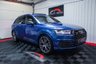 USED 2017 17 AUDI Q7 4.0 SQ7 TDI QUATTRO 5d 429 BHP BOSE + AUDI WARRANTY +  HUD