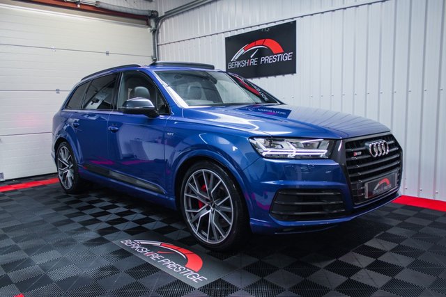 2017 17 Audi Q7 4.0 SQ7 TDI QUATTRO 5d 429 BHP