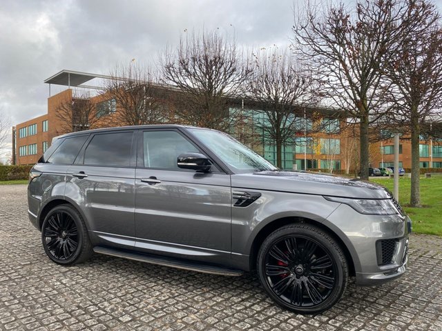 2018 18 Land Rover Range Rover Sport 3.0 SDV6 HSE DYNAMIC 5d AUTO 306 BHP