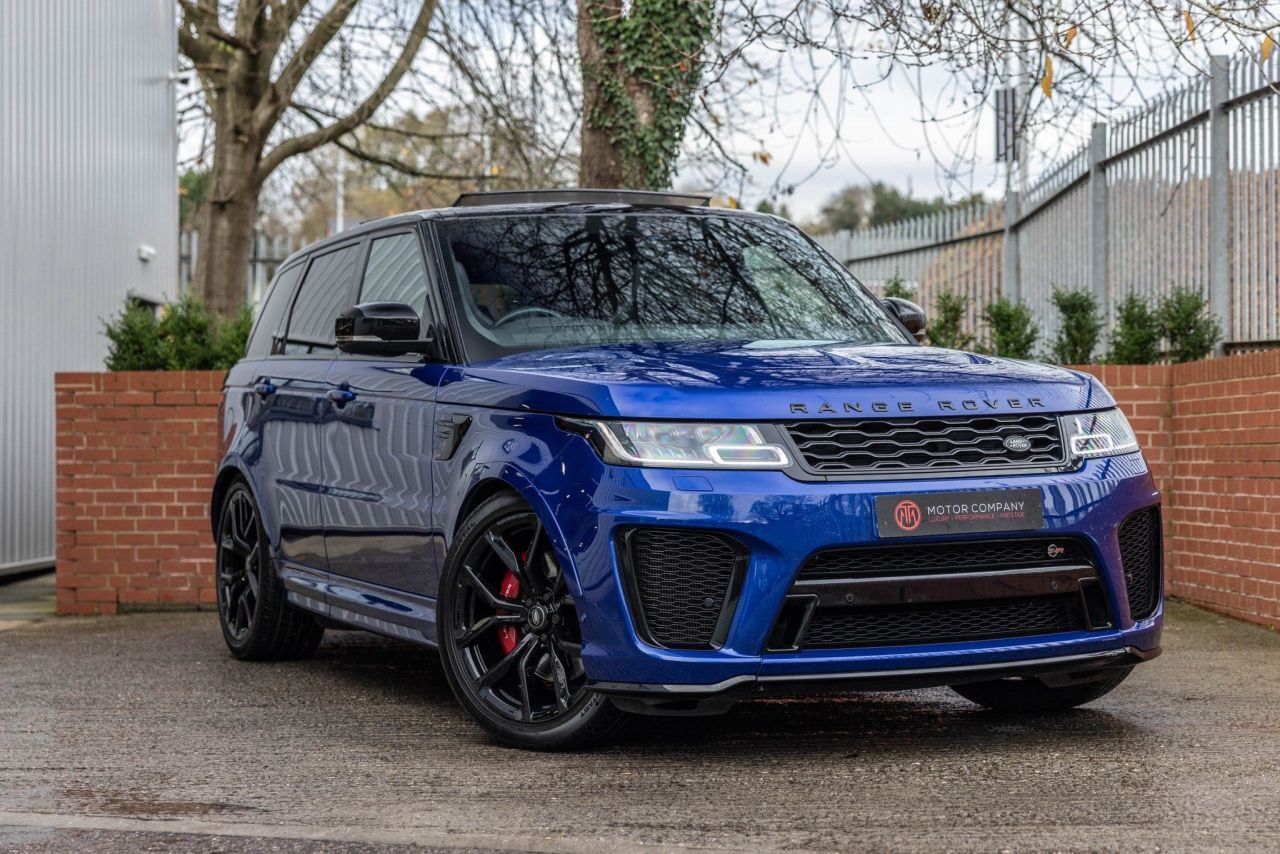 2020 69 LAND ROVER RANGE ROVER SPORT 5.0 P575 V8 SVR Auto 4WD (s/s) 5dr