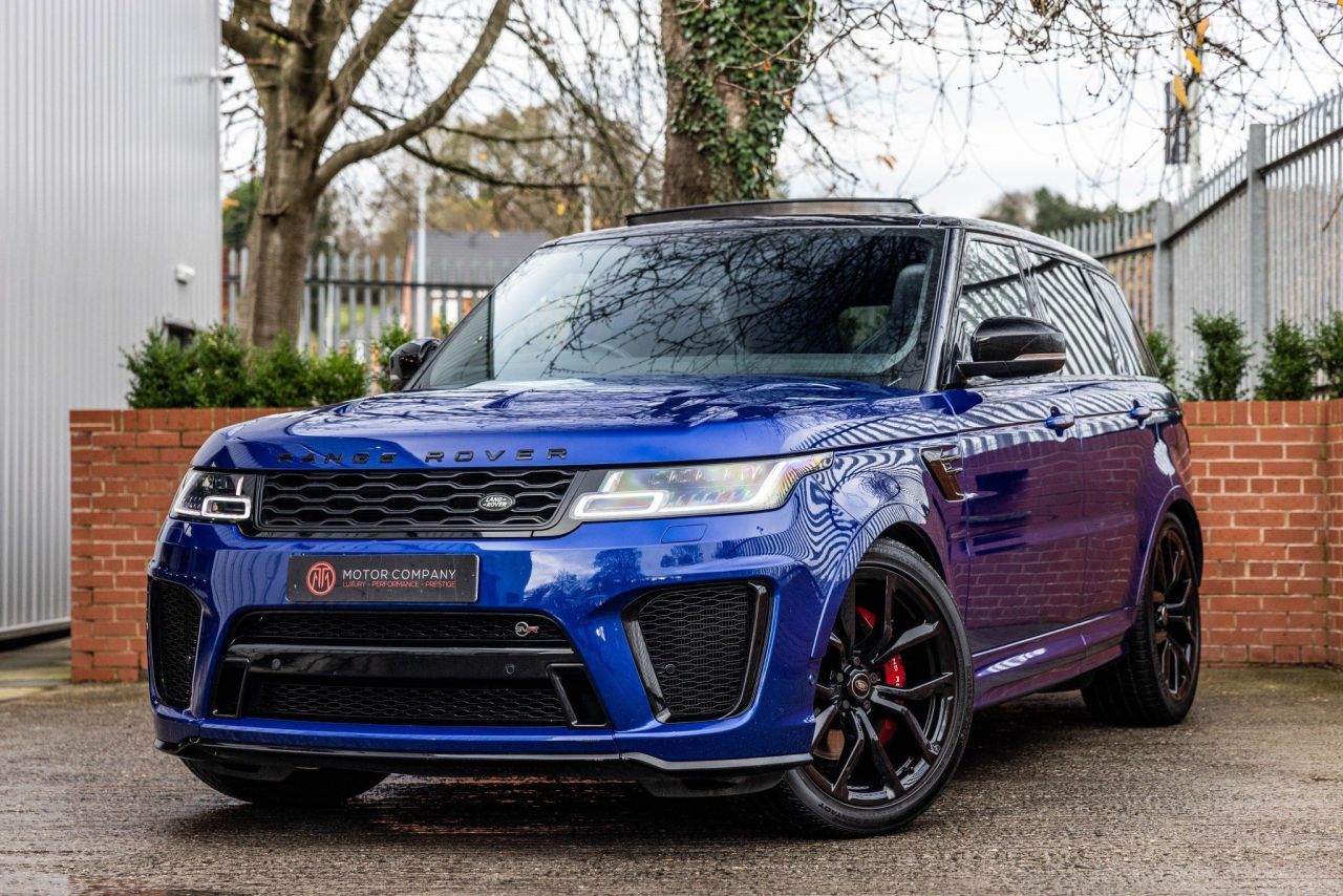 2020 69 LAND ROVER RANGE ROVER SPORT 5.0 P575 V8 SVR Auto 4WD (s/s) 5dr