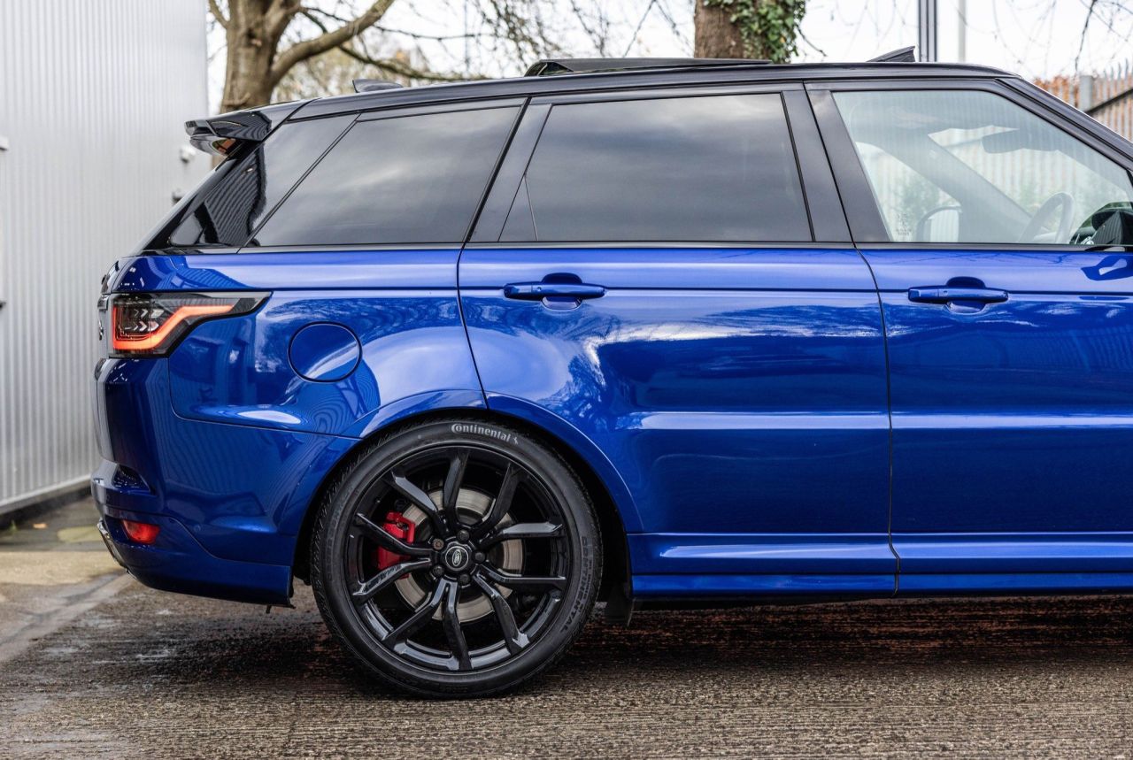2020 69 LAND ROVER RANGE ROVER SPORT 5.0 P575 V8 SVR Auto 4WD (s/s) 5dr
