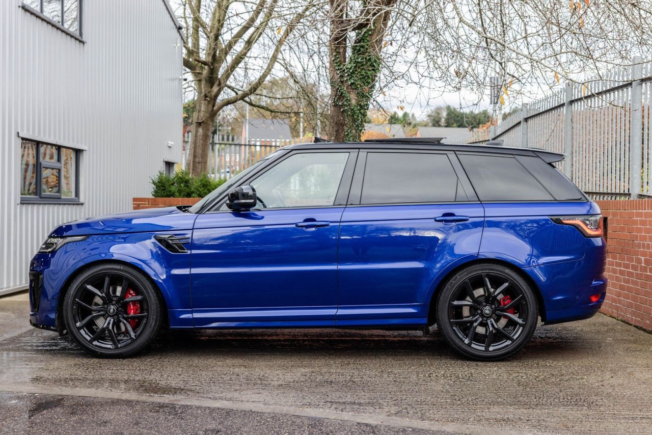 2020 69 LAND ROVER RANGE ROVER SPORT 5.0 P575 V8 SVR Auto 4WD (s/s) 5dr