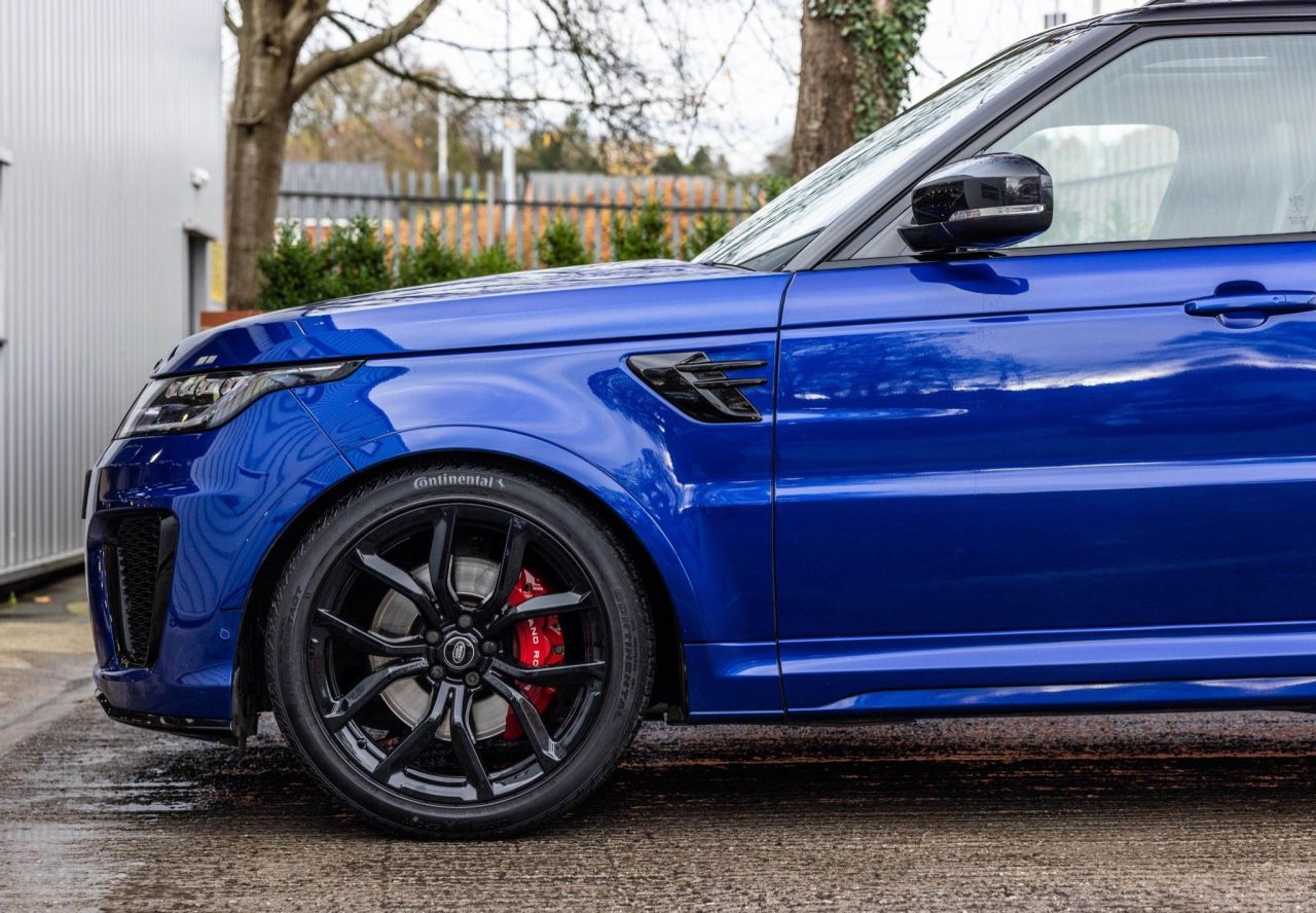 2020 69 LAND ROVER RANGE ROVER SPORT 5.0 P575 V8 SVR Auto 4WD (s/s) 5dr