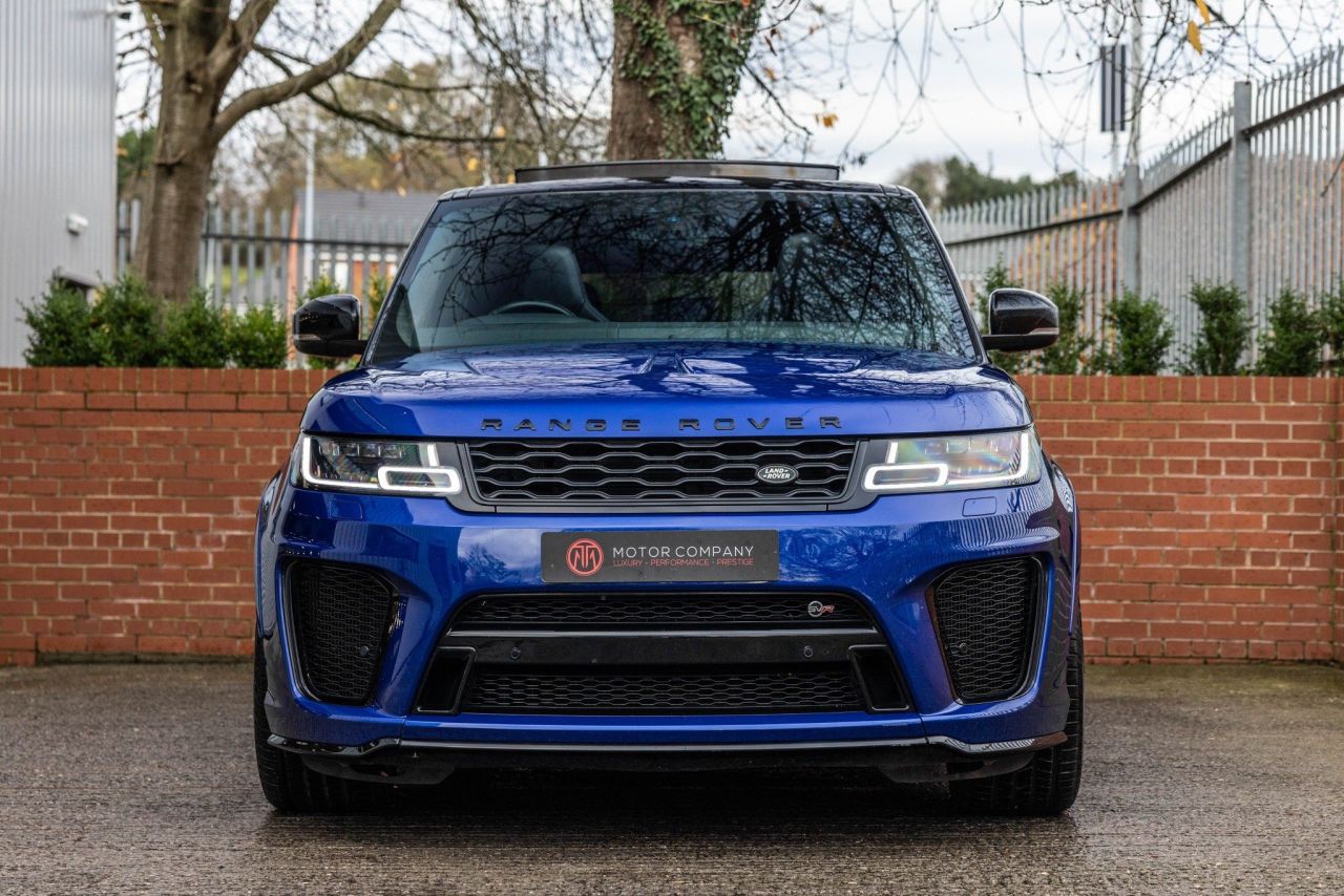 2020 69 LAND ROVER RANGE ROVER SPORT 5.0 P575 V8 SVR Auto 4WD (s/s) 5dr