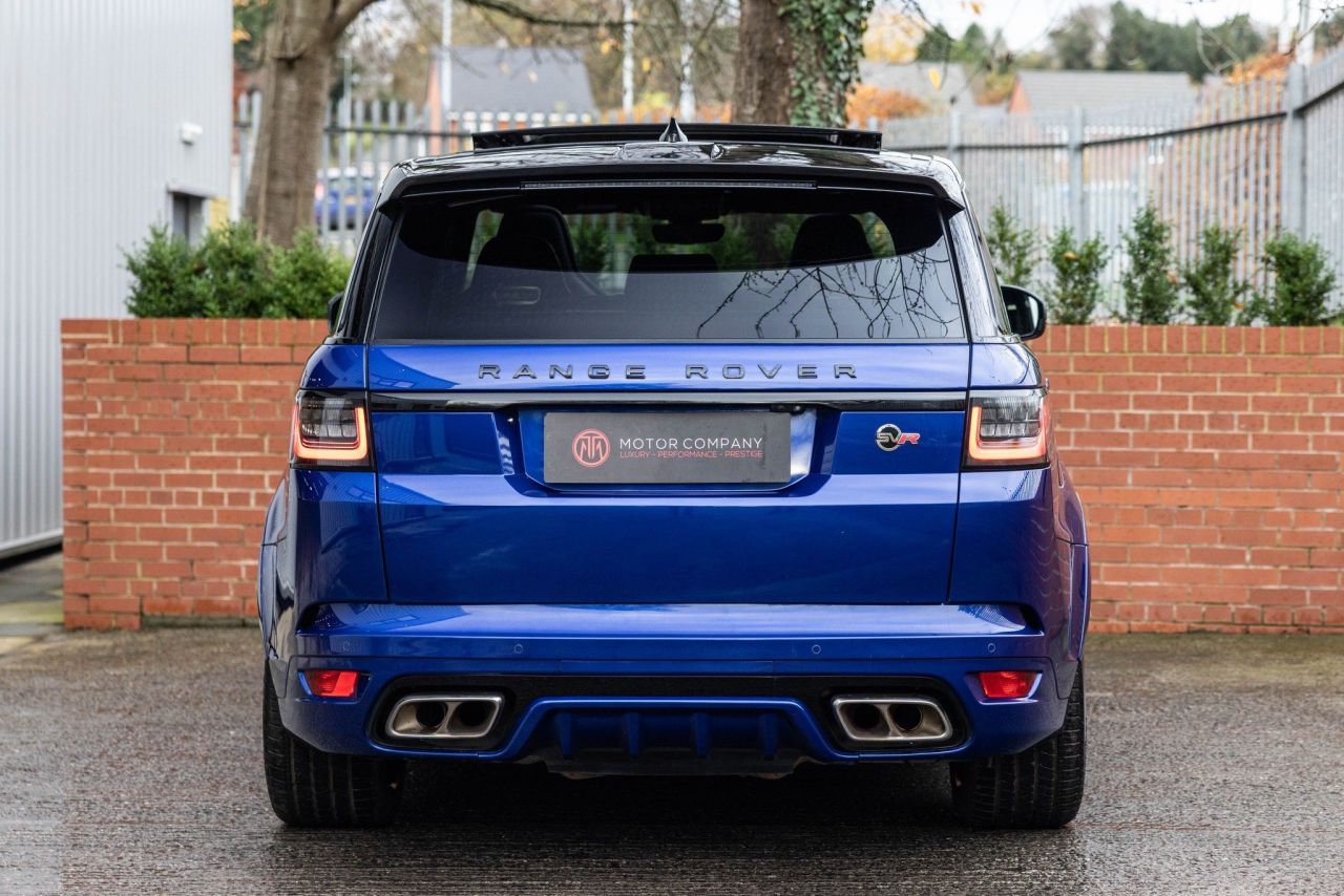 2020 69 LAND ROVER RANGE ROVER SPORT 5.0 P575 V8 SVR Auto 4WD (s/s) 5dr