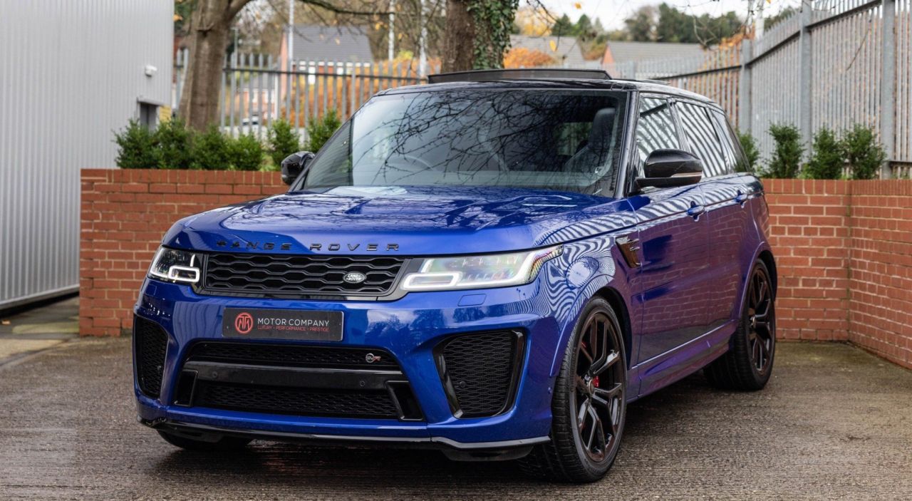 2020 69 LAND ROVER RANGE ROVER SPORT 5.0 P575 V8 SVR Auto 4WD (s/s) 5dr