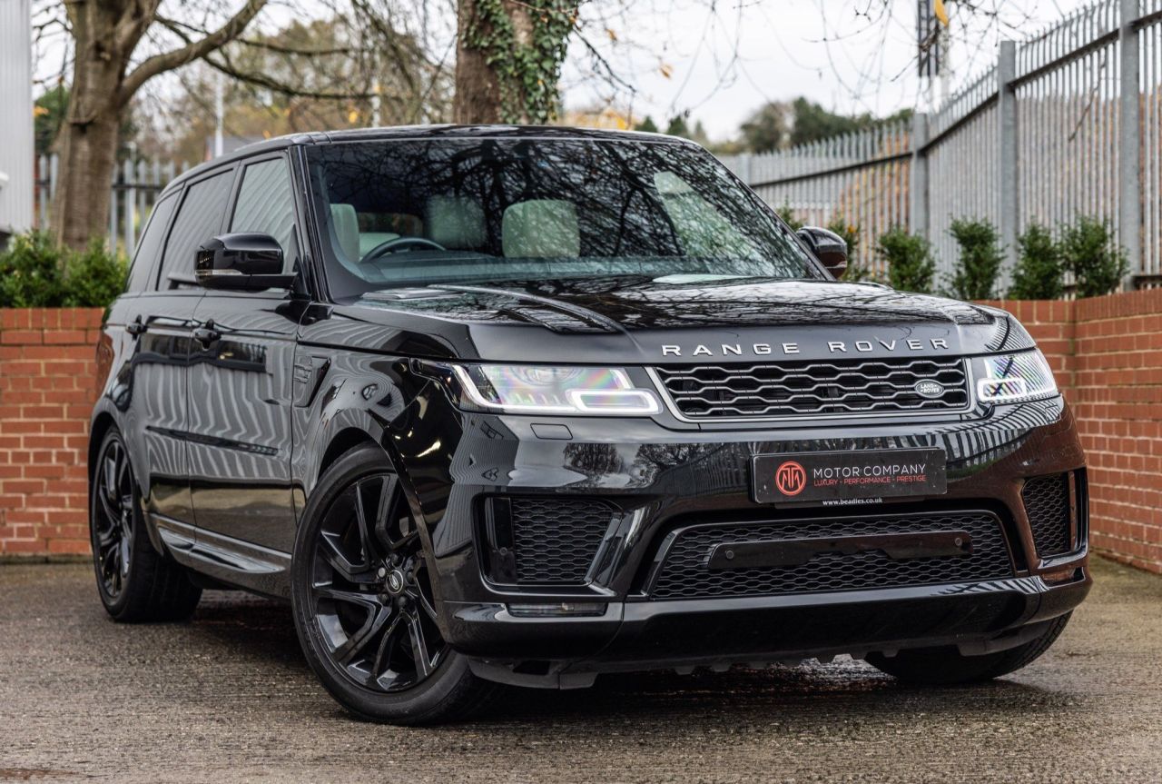 2019 69 LAND ROVER RANGE ROVER SPORT 3.0 SD V6 HSE Dynamic Auto 4WD (s/s) 5dr