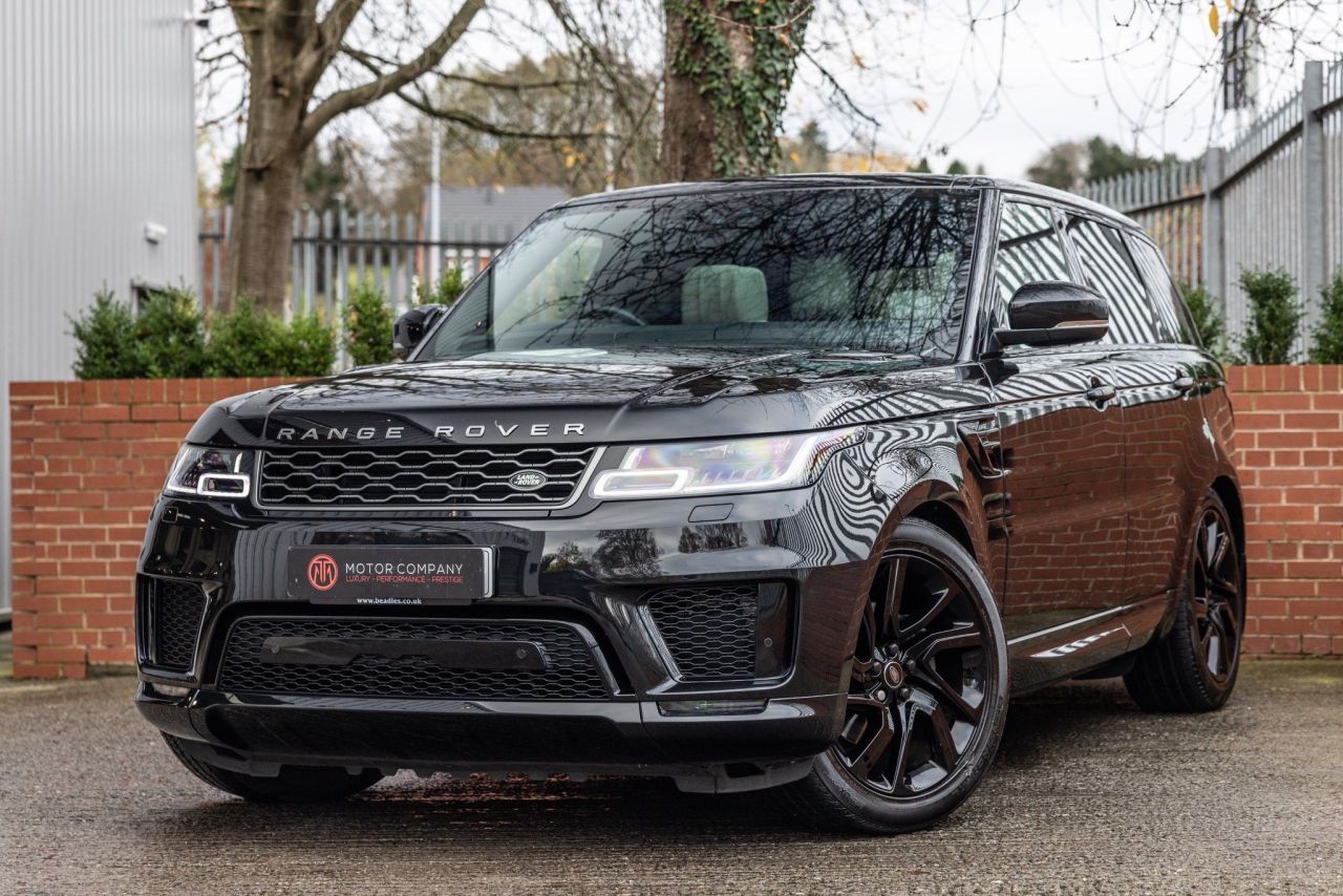 2019 69 LAND ROVER RANGE ROVER SPORT 3.0 SD V6 HSE Dynamic Auto 4WD (s/s) 5dr