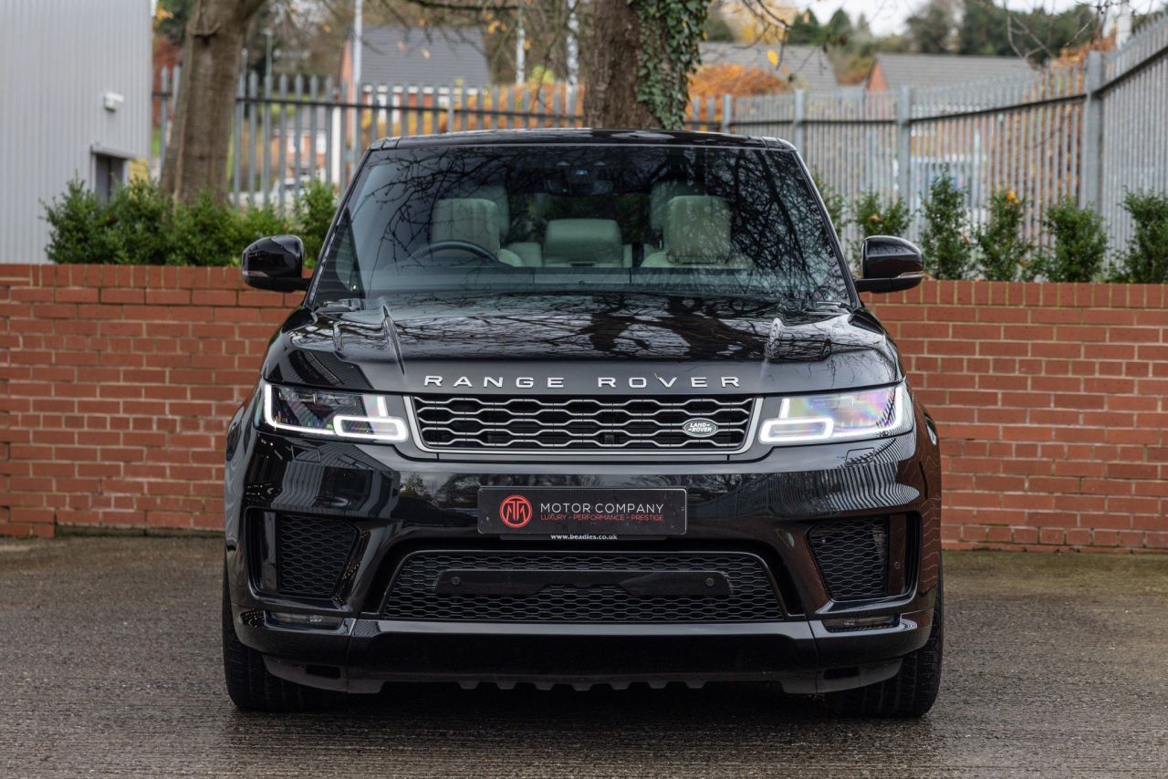 2019 69 LAND ROVER RANGE ROVER SPORT 3.0 SD V6 HSE Dynamic Auto 4WD (s/s) 5dr