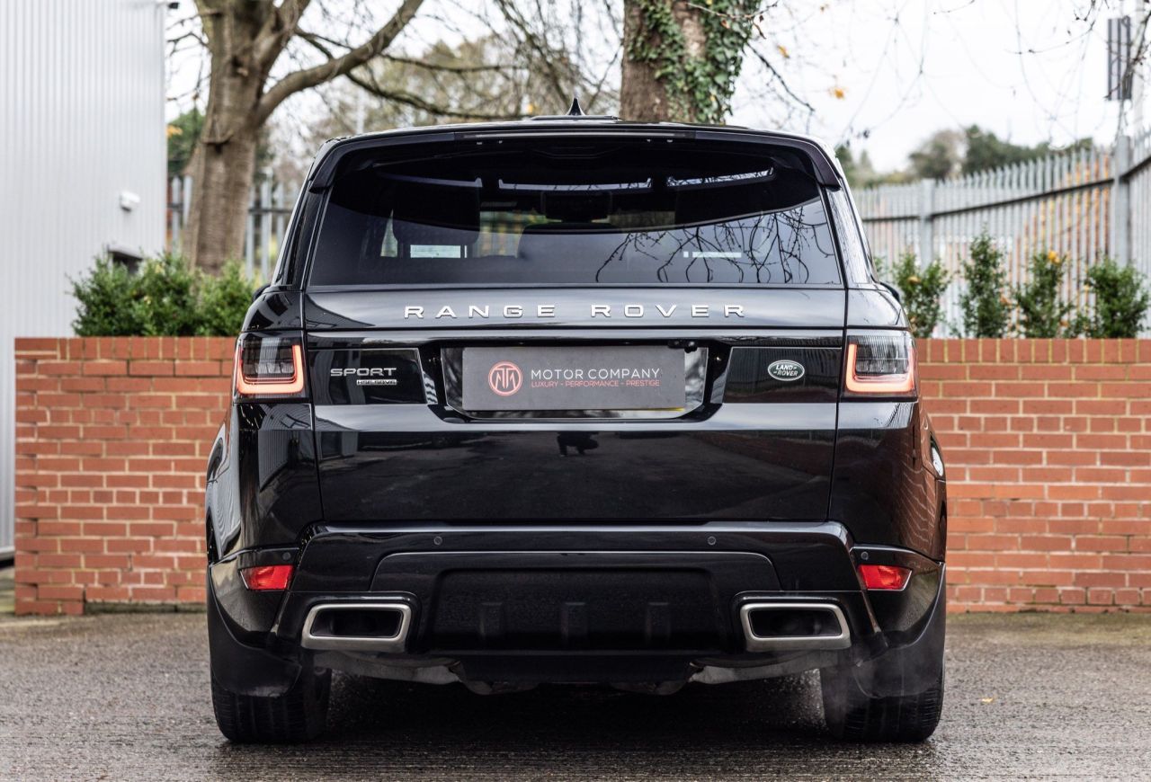 2019 69 LAND ROVER RANGE ROVER SPORT 3.0 SD V6 HSE Dynamic Auto 4WD (s/s) 5dr