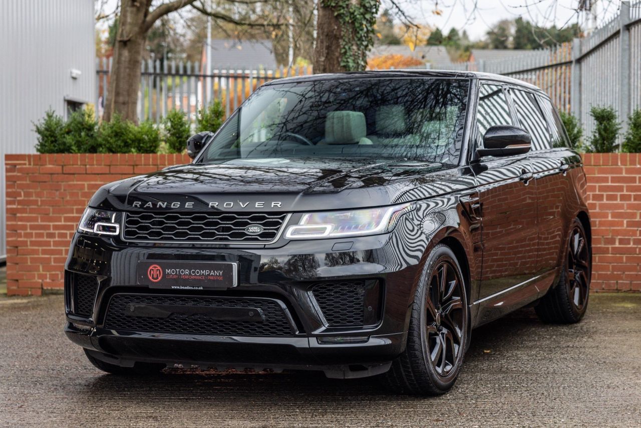 2019 69 LAND ROVER RANGE ROVER SPORT 3.0 SD V6 HSE Dynamic Auto 4WD (s/s) 5dr