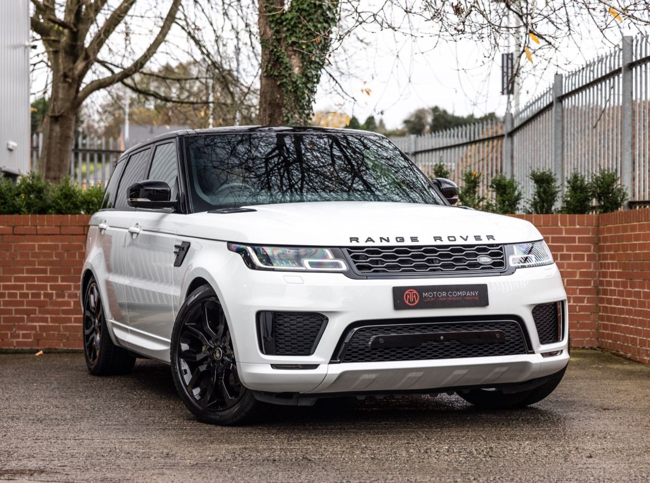 2020 20 LAND ROVER RANGE ROVER SPORT 3.0 SD V6 HSE Dynamic Auto 4WD (s/s) 5dr