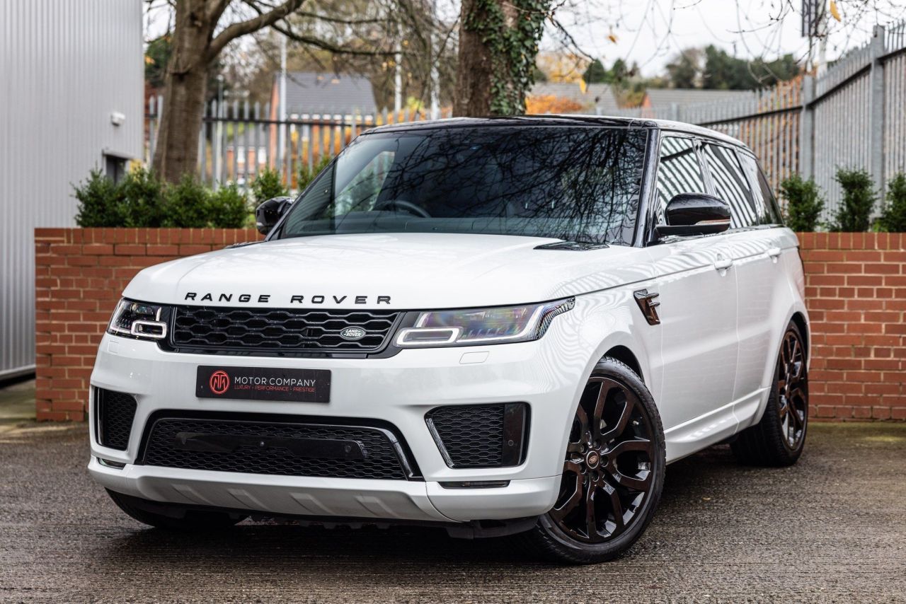 2020 20 LAND ROVER RANGE ROVER SPORT 3.0 SD V6 HSE Dynamic Auto 4WD (s/s) 5dr