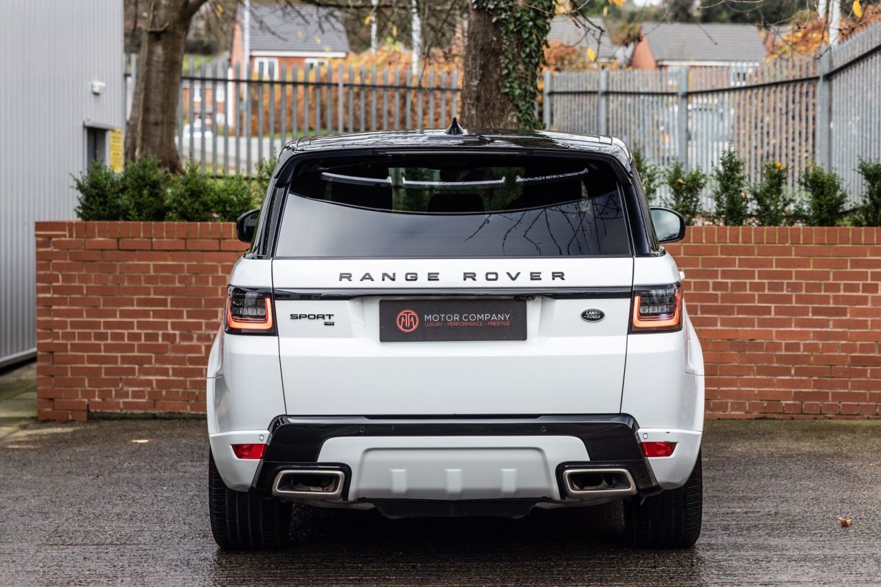 2020 20 LAND ROVER RANGE ROVER SPORT 3.0 SD V6 HSE Dynamic Auto 4WD (s/s) 5dr