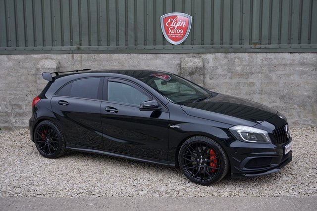 2015 15 Mercedes-Benz A-Class A45 AMG 4Matic 2.0 Auto 5dr ( 360 bhp )