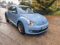 USED 2015 15 VOLKSWAGEN BEETLE 1.4 DESIGN TSI 3d 158 BHP ZERO DEPOSIT FINANCE AVAILABLE