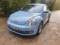 USED 2015 15 VOLKSWAGEN BEETLE 1.4 DESIGN TSI 3d 158 BHP ZERO DEPOSIT FINANCE AVAILABLE