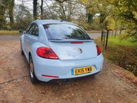 USED 2015 15 VOLKSWAGEN BEETLE 1.4 DESIGN TSI 3d 158 BHP ZERO DEPOSIT FINANCE AVAILABLE