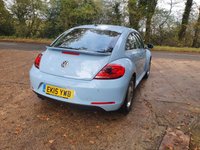 USED 2015 15 VOLKSWAGEN BEETLE 1.4 DESIGN TSI 3d 158 BHP ZERO DEPOSIT FINANCE AVAILABLE