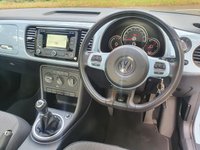 USED 2015 15 VOLKSWAGEN BEETLE 1.4 DESIGN TSI 3d 158 BHP ZERO DEPOSIT FINANCE AVAILABLE