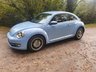 USED 2015 15 VOLKSWAGEN BEETLE 1.4 DESIGN TSI 3d 158 BHP ZERO DEPOSIT FINANCE AVAILABLE
