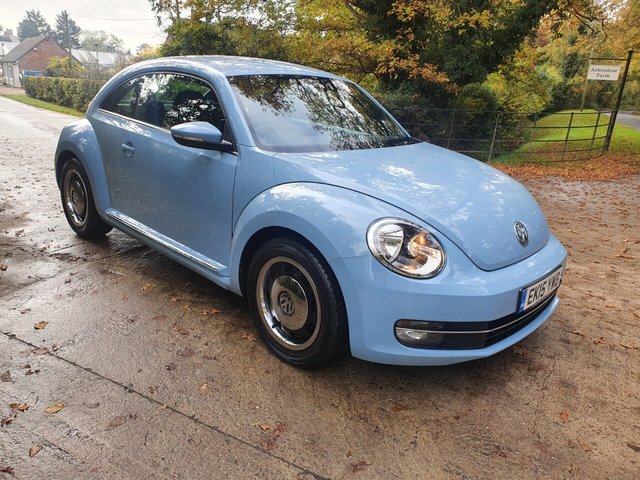 2015 15 Volkswagen Beetle 1.4 DESIGN TSI 3d 158 BHP