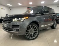 USED 2016 65 LAND ROVER RANGE ROVER 3.0 TDV6 VOGUE 5d 255 BHP FLRSH + ELECTRIC DEPLOY TOWBAR + PAN ROOF + MERIDIAN SURROUND SYSTEM!