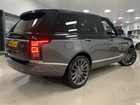 USED 2016 65 LAND ROVER RANGE ROVER 3.0 TDV6 VOGUE 5d 255 BHP FLRSH + ELECTRIC DEPLOY TOWBAR + PAN ROOF + MERIDIAN SURROUND SYSTEM!