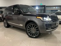 USED 2016 65 LAND ROVER RANGE ROVER 3.0 TDV6 VOGUE 5d 255 BHP FLRSH + ELECTRIC DEPLOY TOWBAR + PAN ROOF + MERIDIAN SURROUND SYSTEM!
