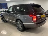 USED 2016 65 LAND ROVER RANGE ROVER 3.0 TDV6 VOGUE 5d 255 BHP FLRSH + ELECTRIC DEPLOY TOWBAR + PAN ROOF + MERIDIAN SURROUND SYSTEM!