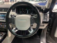 USED 2016 65 LAND ROVER RANGE ROVER 3.0 TDV6 VOGUE 5d 255 BHP FLRSH + ELECTRIC DEPLOY TOWBAR + PAN ROOF + MERIDIAN SURROUND SYSTEM!