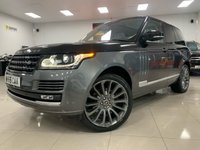 USED 2016 65 LAND ROVER RANGE ROVER 3.0 TDV6 VOGUE 5d 255 BHP FLRSH + ELECTRIC DEPLOY TOWBAR + PAN ROOF + MERIDIAN SURROUND SYSTEM!