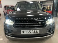 USED 2016 65 LAND ROVER RANGE ROVER 3.0 TDV6 VOGUE 5d 255 BHP FLRSH + ELECTRIC DEPLOY TOWBAR + PAN ROOF + MERIDIAN SURROUND SYSTEM!