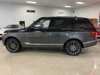 USED 2016 65 LAND ROVER RANGE ROVER 3.0 TDV6 VOGUE 5d 255 BHP FLRSH + ELECTRIC DEPLOY TOWBAR + PAN ROOF + MERIDIAN SURROUND SYSTEM!