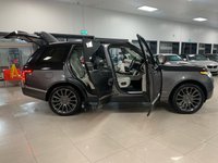 USED 2016 65 LAND ROVER RANGE ROVER 3.0 TDV6 VOGUE 5d 255 BHP FLRSH + ELECTRIC DEPLOY TOWBAR + PAN ROOF + MERIDIAN SURROUND SYSTEM!