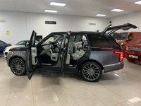 USED 2016 65 LAND ROVER RANGE ROVER 3.0 TDV6 VOGUE 5d 255 BHP FLRSH + ELECTRIC DEPLOY TOWBAR + PAN ROOF + MERIDIAN SURROUND SYSTEM!