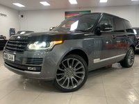 USED 2016 65 LAND ROVER RANGE ROVER 3.0 TDV6 VOGUE 5d 255 BHP FLRSH + ELECTRIC DEPLOY TOWBAR + PAN ROOF + MERIDIAN SURROUND SYSTEM!