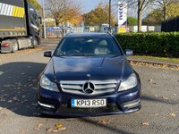 USED 2013 13 MERCEDES-BENZ C CLASS 2.1 C220 CDI BLUEEFFICIENCY AMG SPORT 5d 168 BHP 