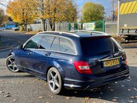 USED 2013 13 MERCEDES-BENZ C CLASS 2.1 C220 CDI BLUEEFFICIENCY AMG SPORT 5d 168 BHP 