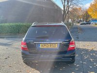USED 2013 13 MERCEDES-BENZ C CLASS 2.1 C220 CDI BLUEEFFICIENCY AMG SPORT 5d 168 BHP 
