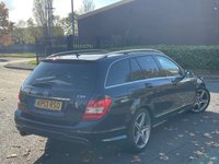 USED 2013 13 MERCEDES-BENZ C CLASS 2.1 C220 CDI BLUEEFFICIENCY AMG SPORT 5d 168 BHP 