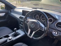 USED 2013 13 MERCEDES-BENZ C CLASS 2.1 C220 CDI BLUEEFFICIENCY AMG SPORT 5d 168 BHP 