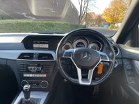 USED 2013 13 MERCEDES-BENZ C CLASS 2.1 C220 CDI BLUEEFFICIENCY AMG SPORT 5d 168 BHP 