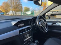 USED 2013 13 MERCEDES-BENZ C CLASS 2.1 C220 CDI BLUEEFFICIENCY AMG SPORT 5d 168 BHP 