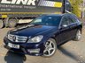 USED 2013 13 MERCEDES-BENZ C CLASS 2.1 C220 CDI BLUEEFFICIENCY AMG SPORT 5d 168 BHP 