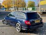 USED 2013 13 MERCEDES-BENZ C CLASS 2.1 C220 CDI BLUEEFFICIENCY AMG SPORT 5d 168 BHP 