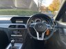 USED 2013 13 MERCEDES-BENZ C CLASS 2.1 C220 CDI BLUEEFFICIENCY AMG SPORT 5d 168 BHP 