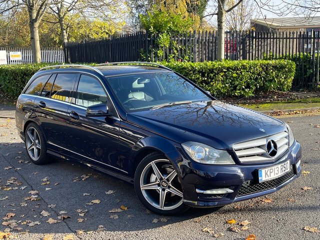 2013 13 Mercedes-Benz C Class 2.1 C220 CDI BLUEEFFICIENCY AMG SPORT 5d 168 BHP